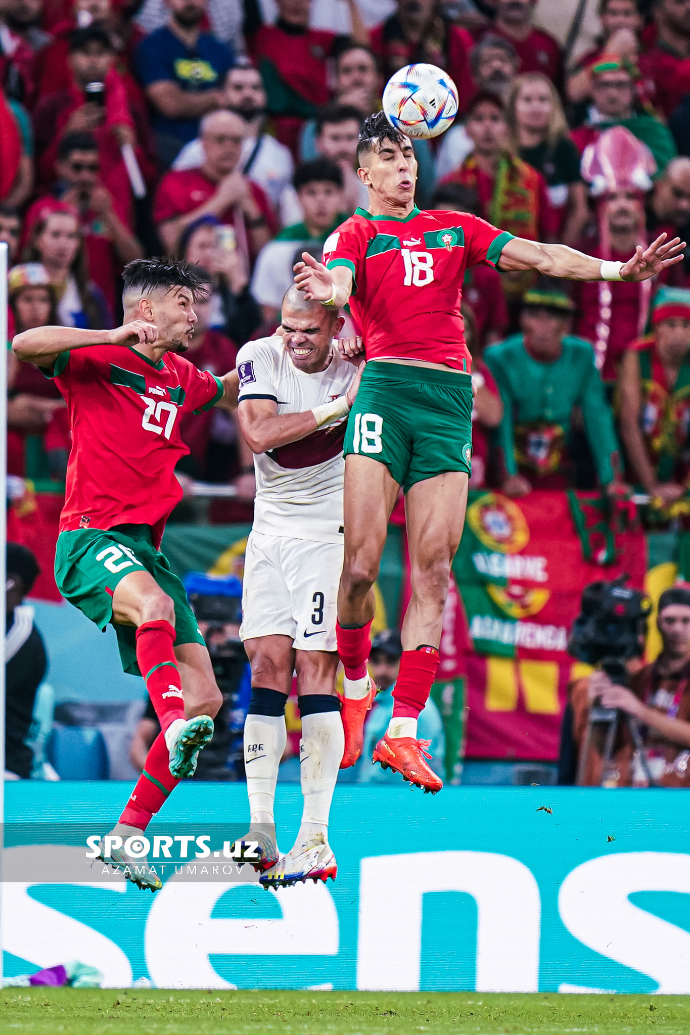 WC Marocco vs Portugal